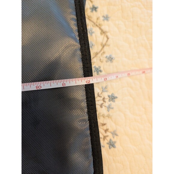 Case it Binder 2-in-1 Zipper Binder, Red/Black, Dual-121-A. Brand New! - Picture 16 of 16